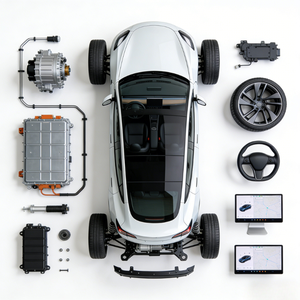 Kit de mise à niveau du système de freinage haute performance, diffuseur arrière aérodynamique pour Tesla Model 3 2024 - Product Image 6