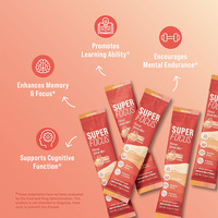 Poudre d'électrolytes pour boisson d'hydratation sportive avec magnésium, saveur pastèque et orange, granules instantanément solubles
