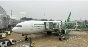 China-Turkmenistán Transporte aéreo Línea especial Envío exprés China Ashgabat Logística puerta a puerta 7-9 días Seguro de tránsito - Product Image 3