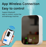 Diffuseur d'huiles essentielles pour la maison, la chambre à coucher, le salon, diffuseur d'arômes sans eau, commande intelligente par application, diffuseur de parfum d'intérieur