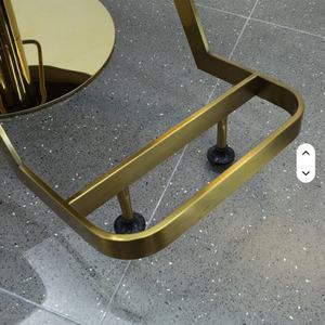 Silla de Barbero 2025, Oferta, Silla de Barbero Económica, Portátil, de Cuero, Estilo Pesado, Muebles de Belleza - Product Image 6