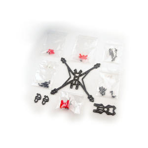 HappyModel Crux35 <span class=keywords><strong>Drone</strong></span> de course FPV haute définition 3,5 pouces, kits de cadre en fibre de carbone pour quadricoptère RC, pièces RC - Product Image 3