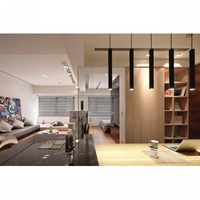 8W 15W 20W 25W 30W Nordic Art Simple LED Pendentif Lumière Restaurant Cuisine Morden Lustre