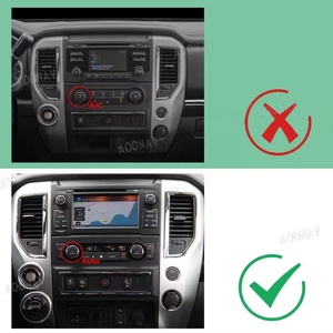 128G 12.1Inch <b>Car</b> Radio <b>for</b> Nissan Titan 2016-2019 Android 13 Auto Multimedia GPS Navigation Video Player Touch Screen Head Unit - Product Image 3