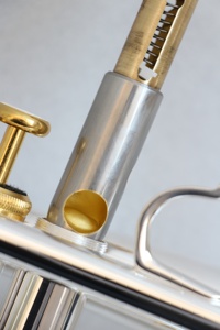 Soprano <span class=keywords><strong>Cornet</strong></span> mạ bạc mạ vàng phù hợp cơ thể đồng thau cupronickel Slide EB gây nên Soprano <span class=keywords><strong>Cornet</strong></span> với trường hợp khó khăn - Product Image 6