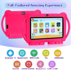 Tablette pour <span class=keywords><strong>Enfants</strong></span> Android, <span class=keywords><strong>Ordinateur</strong></span> Portable pour <span class=keywords><strong>Enfants</strong></span> avec Écran Haute Définition - Product Image 2