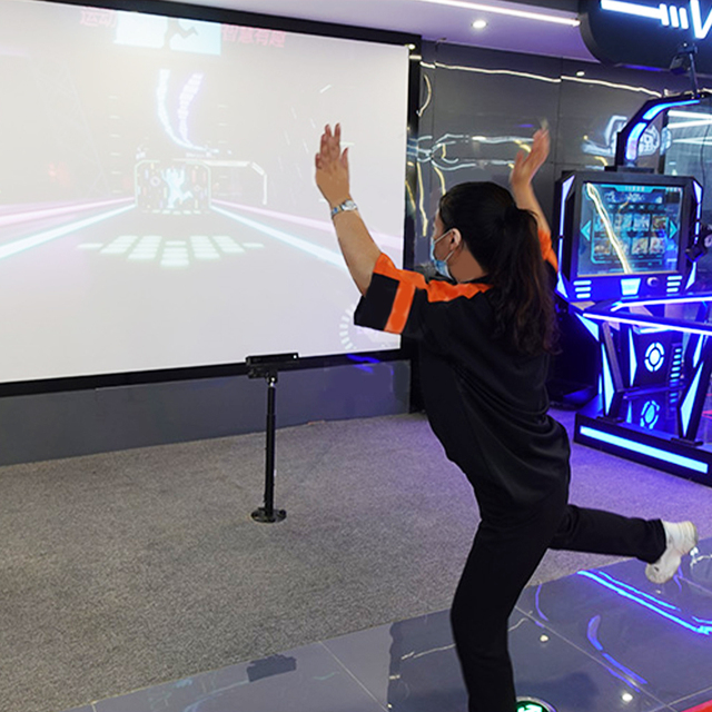 Interactive Projector Wall AR Game for Kids Adults Physical Education Competition Indoor Multiple Players Customizable