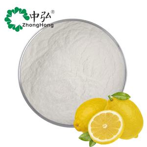 Polvo de jugo de limón en polvo de fruta de limón Soluble en agua de alta calidad - Product Image 1