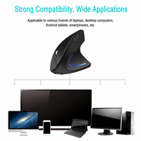 Souris verticale sans fil XT-886, double mode, ergonomique, compatible Type C, pour jeux, ordinateur, bureau, BT5.2, optique, rechargeable