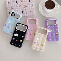 Coque de téléphone créative et mignonne en forme de nuage de la marque BAILI pour iPhone 18 PRO MAX, coque de téléphone en silicone souple et résistante