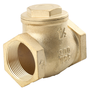 Bmag chuyên nghiệp kiểm tra van Nhà cung cấp 200 wog 1/2 ''-2'' chì miễn phí Brass kiểm tra van một cách không trở lại kiểm tra van - Product Image 3