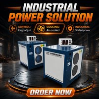 Redresseur de courant continu à refroidissement par air IGBT Haney 30V 1000A pour électrolyse, alimentation pour machine de placage à l'or