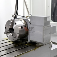Centre d'usinage vertical CNC à haute rigidité WOJIE VMC1160 pour l'usinage de grandes pièces