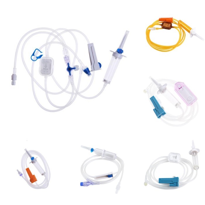 CE Certificated Disposable IV Infusion Administration