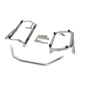 Para <span class=keywords><strong>KTM</strong></span> 1090 1290, caja superior para motocicleta, estante lateral, soporte de equipaje de acero inoxidable - Product Image 1