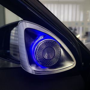 Haut-parleur rotatif 4D de luxe X156 avec éclairage d'ambiance LED 64 couleurs pour Mercedes Benz Classe <span class=keywords><strong>GLA</strong></span> 2013-2019 - Product Image 2