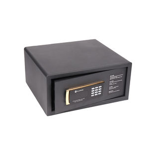 इलेक्ट्रॉनिक डिजिटल लॉक साइड के साथ होटल मिनी मेटल सुरक्षित जमा बॉक्स - Product Image 3