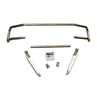 Grille de protection de pare-chocs avant à visser en acier inoxydable pour Mercedes Benz Classe G W463 G63 G65