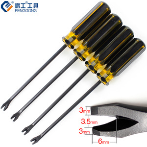 Penggong Nail <b>Puller</b> V-Shaped Claw End 3mm 3.5mm 6mm Industrial Grade For Carpentry And Tire Repair - Product Image 1