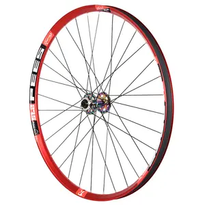 <span class=keywords><strong>Paire</strong></span> <span class=keywords><strong>de</strong></span> roues <span class=keywords><strong>de</strong></span> vélo <span class=keywords><strong>vtt</strong></span> <span class=keywords><strong>de</strong></span> qualité haut <span class=keywords><strong>de</strong></span> gamme 26/27.5/<span class=keywords><strong>29</strong></span> <span class=keywords><strong>pouces</strong></span> pneu jante en alliage rouge roues <span class=keywords><strong>de</strong></span> vélo <span class=keywords><strong>de</strong></span> montagne en aluminium Durable - Product Image 1