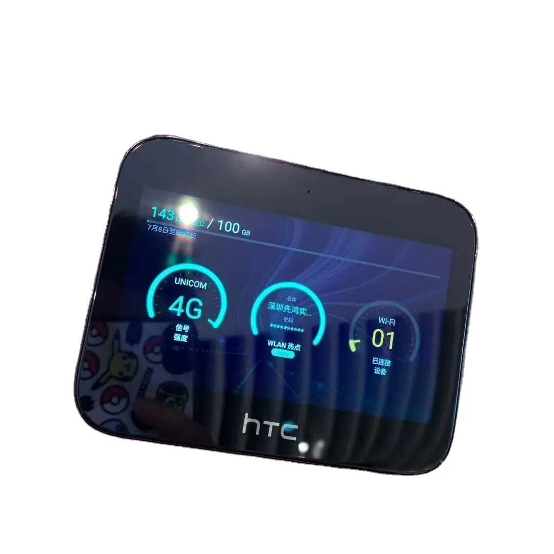 2.63Gbps 5G WiFi Router With 7660 Battery And Support 20 Devices For HTC HUB portable mifis hotspot