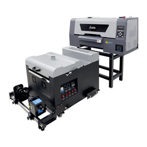 Impresora de transferencia DTF con alimentador de rollo Impresión directa a película-Impresora de precalentamiento <span class=keywords><strong>A3</strong></span> DTF para ropa oscura y clara <span class=keywords><strong>VS</strong></span> Impresora DTG - Product Image 1