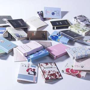 Tarjetas de cartón personalizadas con logo de marca BBL para muestras de perfume, folletos y envases de viales, papel especial, venta al por mayor, EE. UU. - Product Image 3