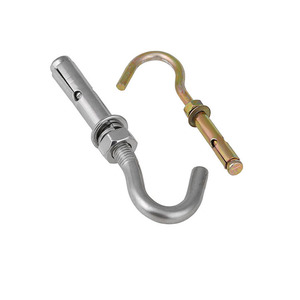 El gancho chapados en Zinc hormigón <span class=keywords><strong>de</strong></span> acero inoxidable <span class=keywords><strong>de</strong></span> tipo J perno <span class=keywords><strong>de</strong></span> <span class=keywords><strong>anclaje</strong></span> - Product Image 2
