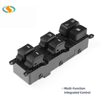 935701W155 93570-1W155 pour Kia Rio (4 portes) 2012-2015, interrupteur de lève-vitre électrique avant gauche