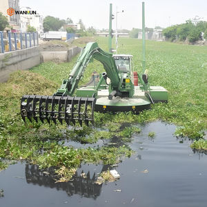 Draga Multifunzione Anfibia a Taglio e Aspirazione, Escavatore Anfibio per Ambienti Fluviali e Dragaggio - Product Image 3