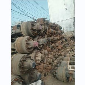 Assale <span class=keywords><strong>Anteriore</strong></span> Usato da 14 Tonnellate BPW per Semirimorchio a Basso Prezzo - Product Image 2