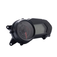 Instrumen Layar Digital, Instrumen Digital LCD Modifikasi Motor, cocok untuk Modifikasi Part Bajaj Pulsar135