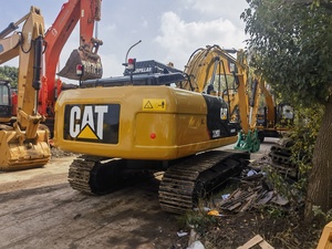 รถขุดตีนตะขาบ Caterpillar 320D มือสองคุณภาพสูง ขนาด 20 ตัน ระบบไฮดรอลิก เครื่องจักรก่อสร้าง CAT 320D มือสอง - Product Image 3
