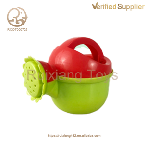 Fornitura di fabbrica per esterni giocattoli di plastica sabbia stampi strumenti secchio per bambini spiaggia di sabbia Set di giocattoli estivi per bambini da spiaggia - Product Image 2