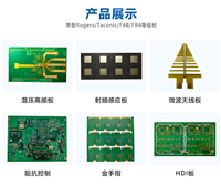 Conception, fabrication et assemblage de cartes de circuits imprimés haute fréquence, matériau de base HDI ROGERS, finition de surface ENIG, Chine, première classe