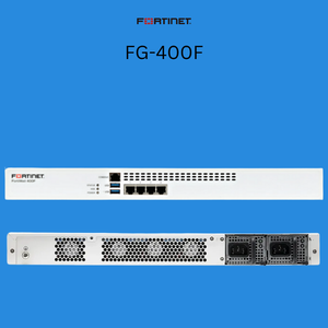 ไฟร์วอลล์ Fortinet FortiGate FG-400F รุ่นใหม่ พร้อมใบอนุญาต UTP ATP สำหรับความปลอดภัยของเครือข่ายระดับองค์กร FC-10-0400F-950-02-DD - Product Image 2