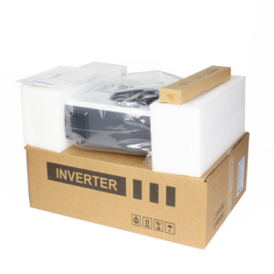 เครื่องแปลงไฟพลังงานแสงอาทิตย์แบบไฮบริดคลื่นไซน์บริสุทธิ์ 4200W พร้อมระบบ MPPT คู่ รองรับแรงดันไฟฟ้า PV 500V ระบบเฟสเดียว 24V กำลังไฟ 4.2KW สำหรับใช้ในบ้าน รุ่น HE200-4200 4200W คลื่นไซน์บริสุทธิ์ - Product Image 6