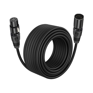 Professionnel 8m 1.8m 10m DMX512 5 broches XLR micro câble mâle femelle lumière câble 5 broches Xlr connecteur pour amplificateur scène lumière - Product Image 4