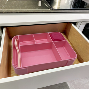 Fiambrera Bento <span class=keywords><strong>de</strong></span> plástico térmico para niños <span class=keywords><strong>de</strong></span> escuela <span class=keywords><strong>de</strong></span> <span class=keywords><strong>seguridad</strong></span> alimentaria <span class=keywords><strong>de</strong></span> nuevo diseño fiambrera para niños fiambreras para niños y niñas - Product Image 4