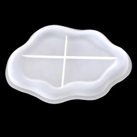 Moule en silicone pour table en résine époxy, fait main, DIY