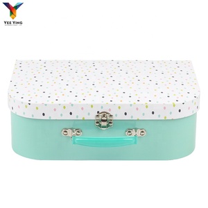 Boîte en théière en porcelaine pour enfants, design personnalisé via insertion <span class=keywords><strong>de</strong></span> <span class=keywords><strong>rangement</strong></span>, jouets d'enfants, service à thé, valise en <span class=keywords><strong>carton</strong></span> avec poignée - Product Image 2