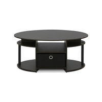 Table basse en bois naturel rustique, Table basse érythréenne élégante et créative