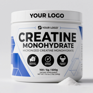 OEM marca patentada 500g Monohidrato de Creatina polvo de creatina pura suplemento sanitario - Product Image 2