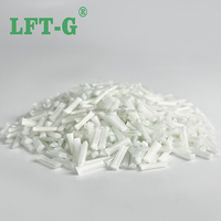 Harga LFT Pa6 Gf30 Per Kg Lgf20 Nylon6 Serat Kaca PA6 LGF Senyawa yang Diperkuat untuk Bagian Kursi Plastik yang Dicetak