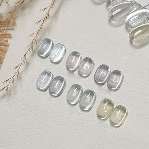 AILANUO – Vernis à ongles gel œil de chat métallisé 5 couleurs, série œil de chat, pailleté – Fournisseur de vernis à ongles personnalisé ODM/OEM pour marque privée - Product Image 2