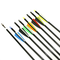 Flèches arc-en-ciel Recurve sportif, 28 pouces, en fibre de verre, pour jeunes débutants, Sport en plein air, nouveauté