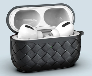 <span class=keywords><strong>Prix</strong></span> de gros Housse pour écouteurs portables pour <span class=keywords><strong>Airpods</strong></span> <span class=keywords><strong>Pro</strong></span> 2 Étui de charge sans fil tissé pour <span class=keywords><strong>Airpods</strong></span> gen 3 <span class=keywords><strong>pro</strong></span> - Product Image 3