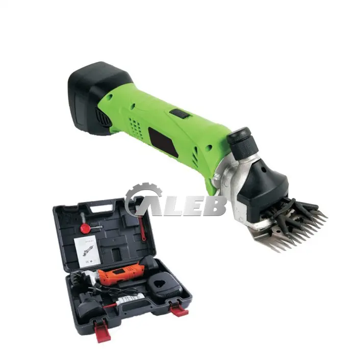 professional electric sheep cow wool shearing machine/red black sheep wool shear machine/handheld electric shear clipper machine