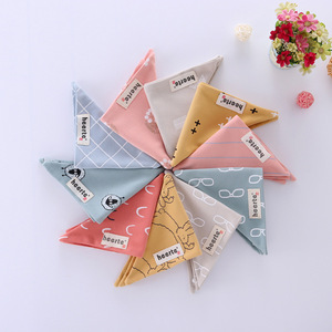 ผ้าพันคอผ้าฝ้ายหลายดีไซน์สำหรับสัตว์เลี้ยง - Product Image 3