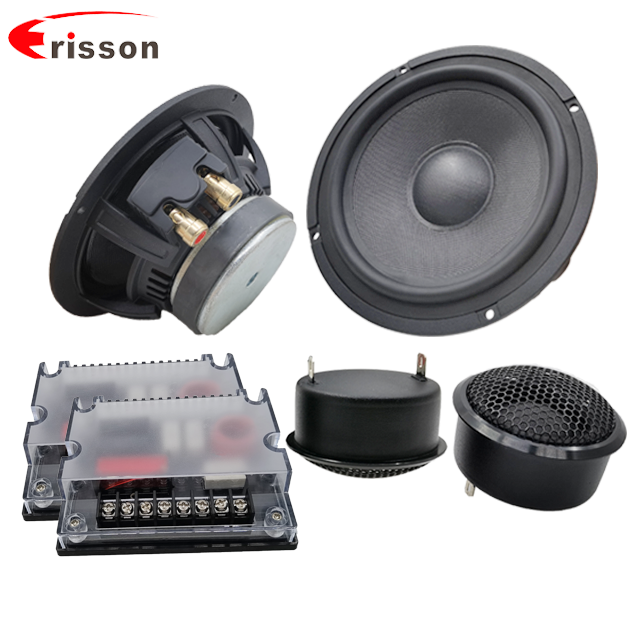 High Quality 6.5 Inch 2-Way Custom Car Speakers China Manufacturer's Car Component Speaker Set